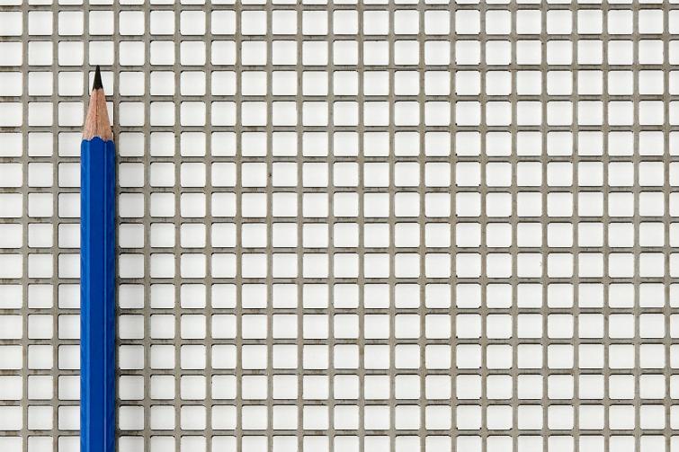 Ferrier Design Perforated
Pattern: .200" Square
Material: Mild Steel (Unfinished)